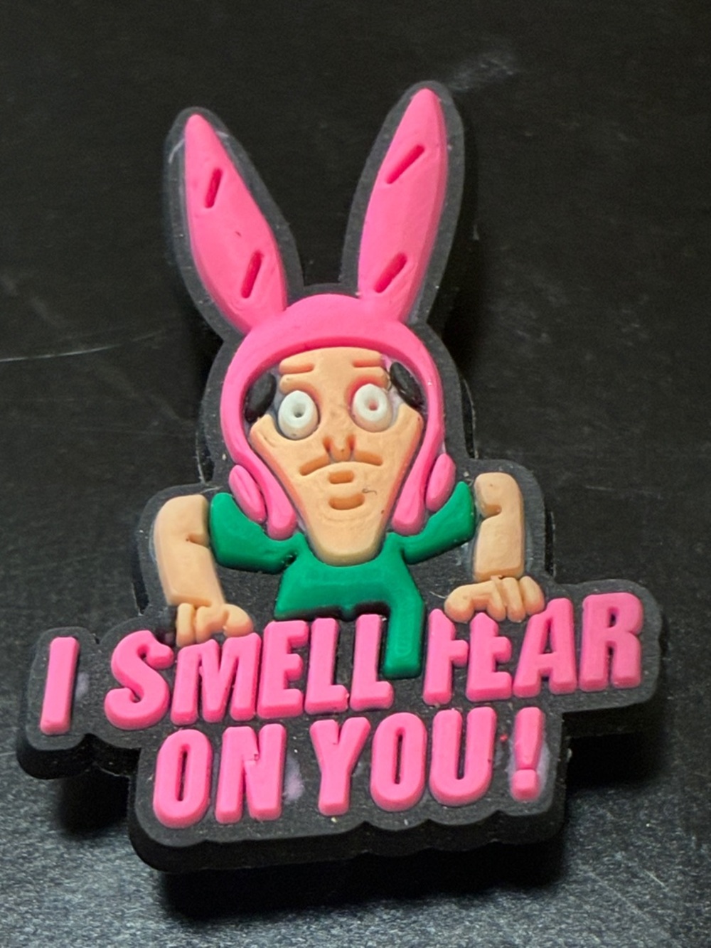 Bobs Burgers “I SMELL FEAR ON YOU!' Jibbet